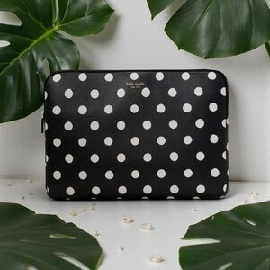 ⭐️HOST PICK⭐️♠️KATE SPADE♠️Sunshine Dot Laptop Sleeve/EUC